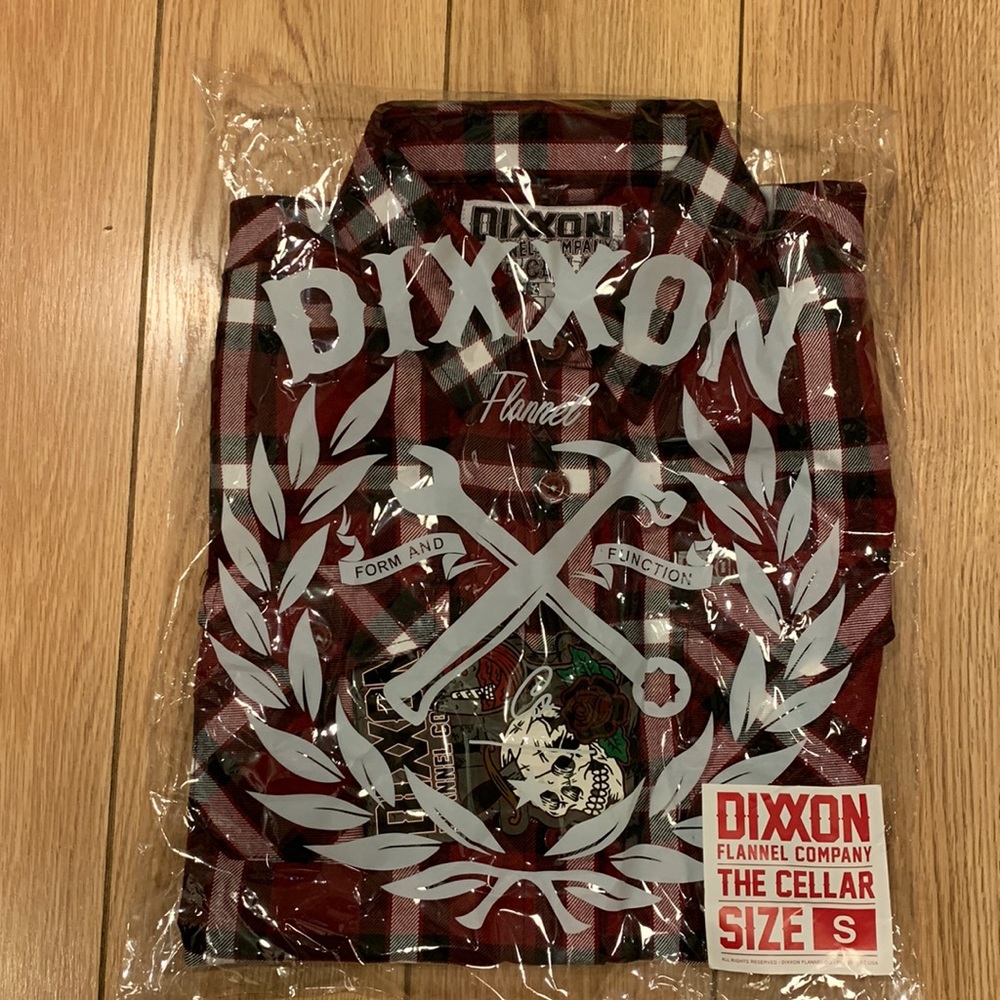 Nwt Dixxon The Cellar womens size small flannel